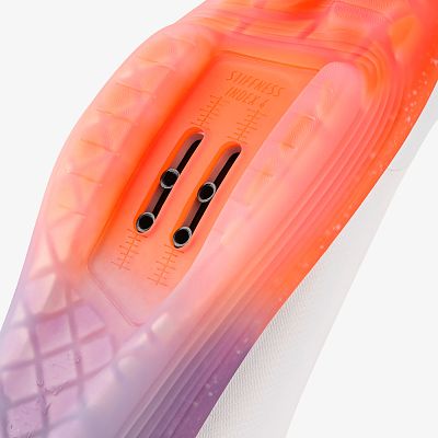 Превью  Велоботинки гревел FIZIK Tempo Beat White/Orange